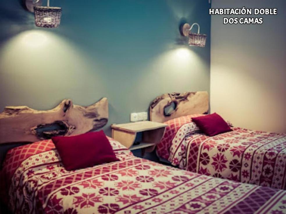 Hostal Rural Sant Climent Taull Luaran gambar